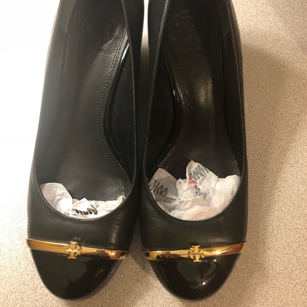 Tory Burch leather shoes
